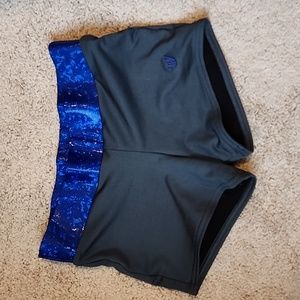 Cheer/dance shorts